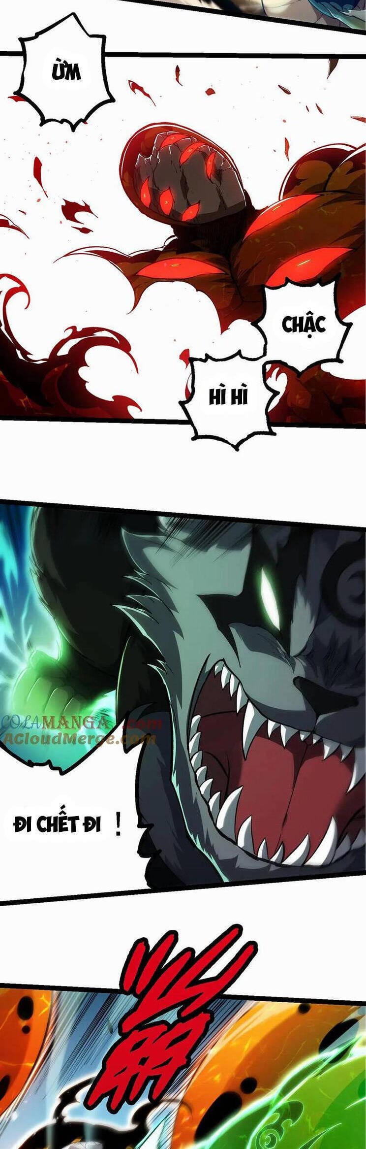 Truyện Tranh Chuyển Sinh Thành Liễu Đột Biến trang 9