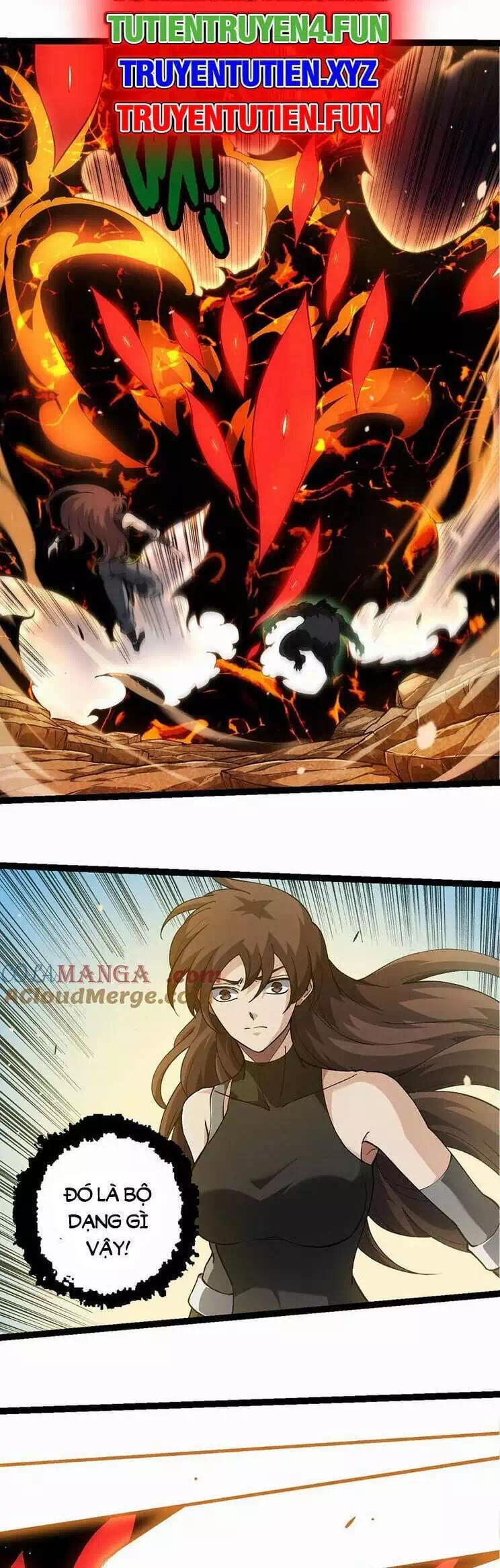 Truyện Tranh Chuyển Sinh Thành Liễu Đột Biến trang 9