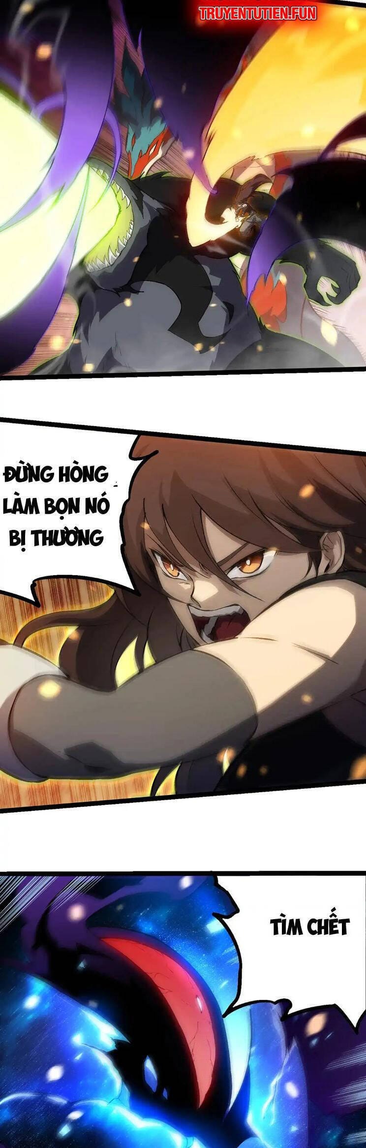 Truyện Tranh Chuyển Sinh Thành Liễu Đột Biến trang 9