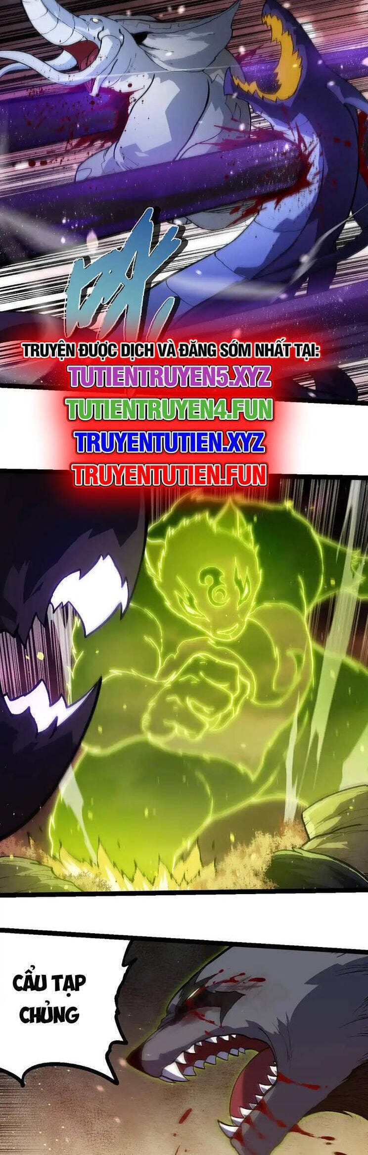 Truyện Tranh Chuyển Sinh Thành Liễu Đột Biến trang 9