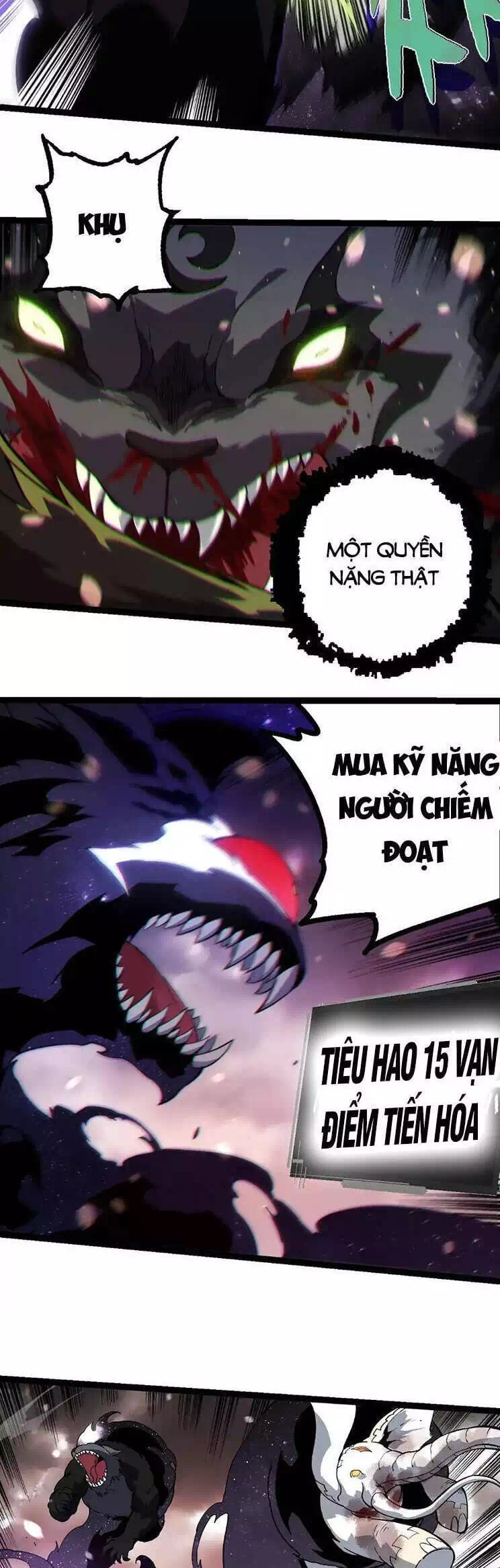 Truyện Tranh Chuyển Sinh Thành Liễu Đột Biến trang 9