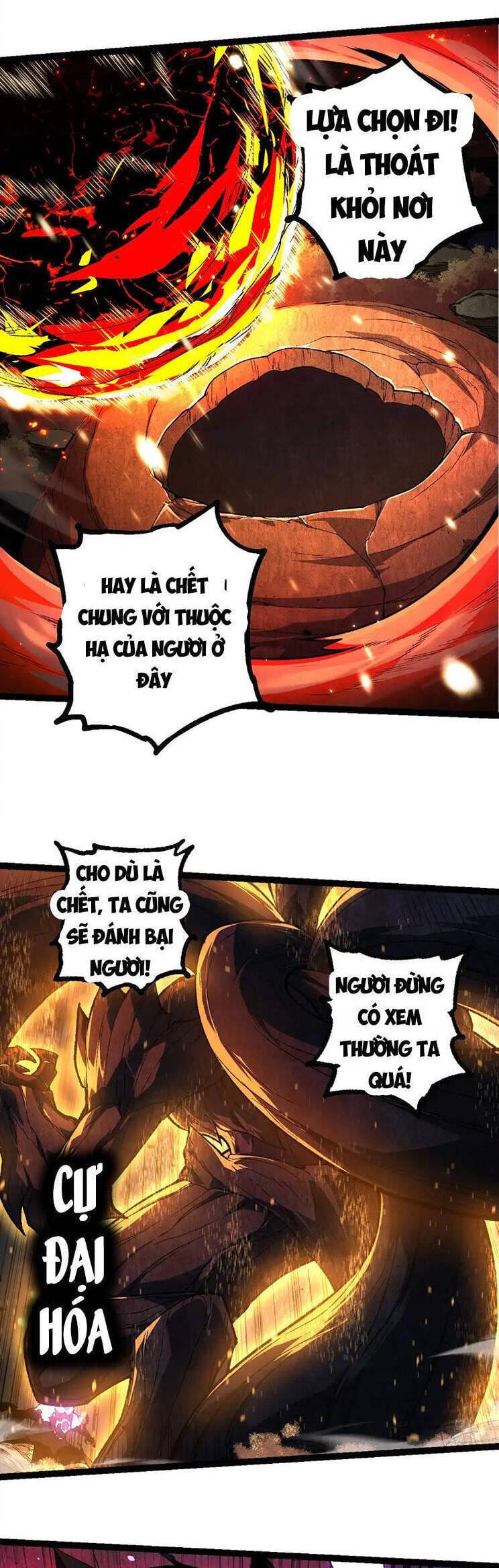 Truyện Tranh Chuyển Sinh Thành Liễu Đột Biến trang 9