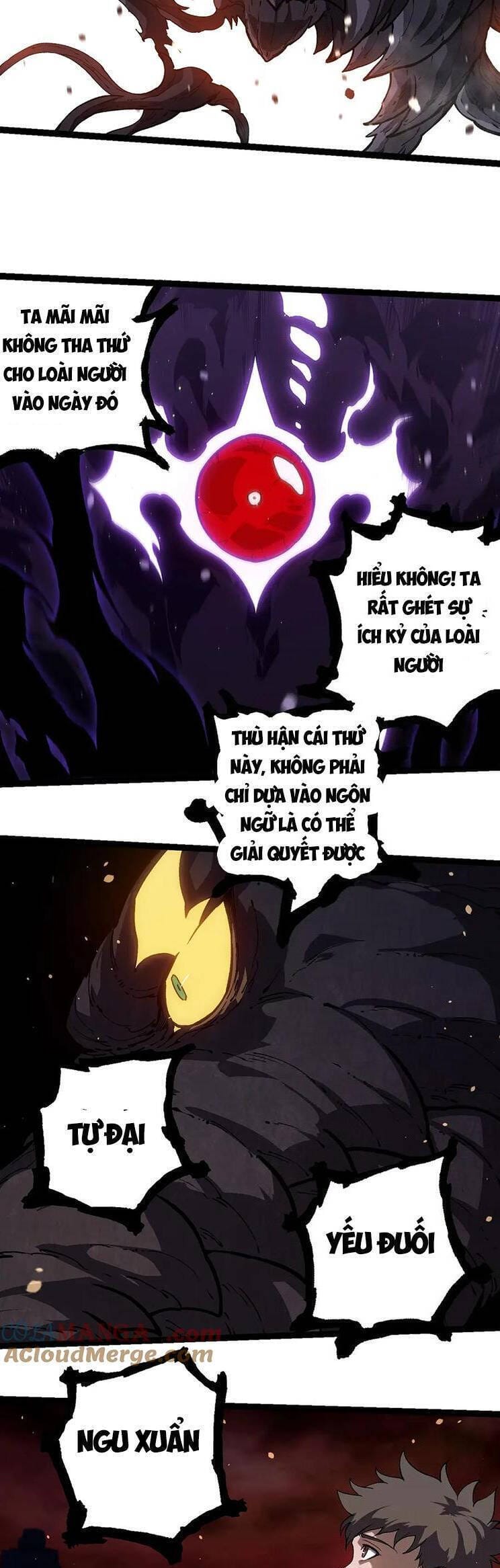 Truyện Tranh Chuyển Sinh Thành Liễu Đột Biến trang 9