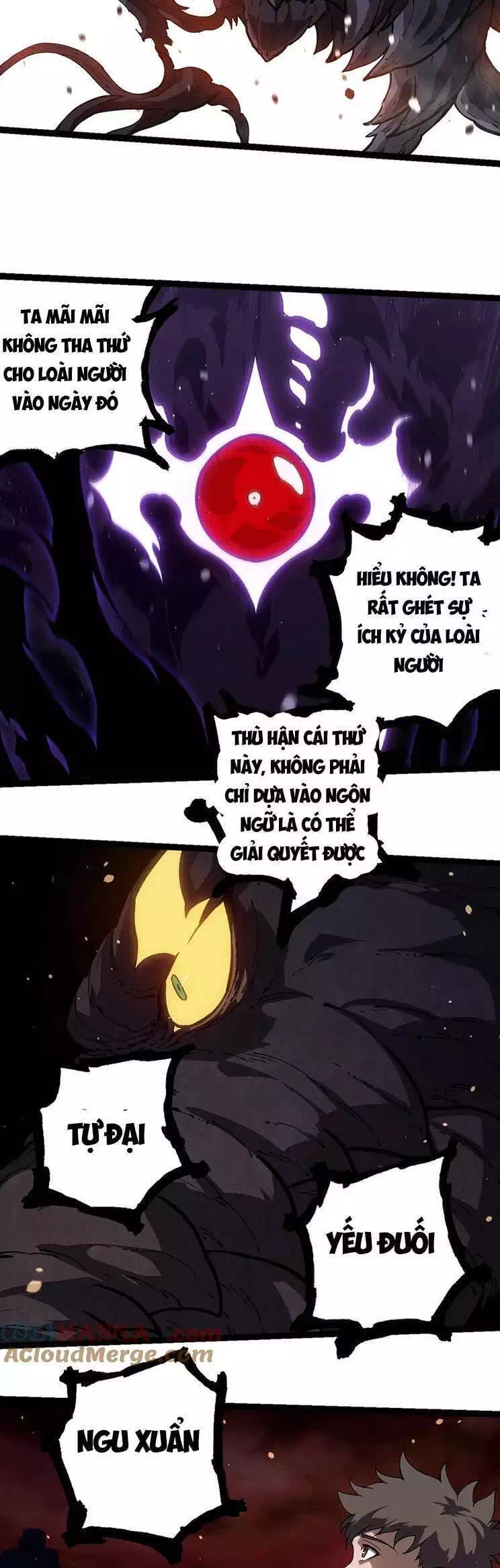 Truyện Tranh Chuyển Sinh Thành Liễu Đột Biến trang 9