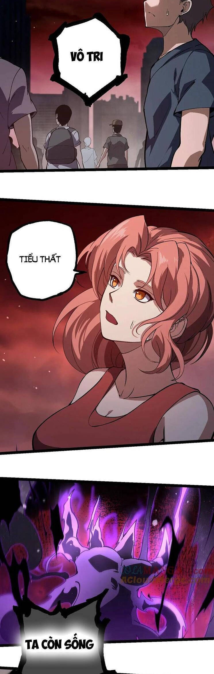 Truyện Tranh Chuyển Sinh Thành Liễu Đột Biến trang 9