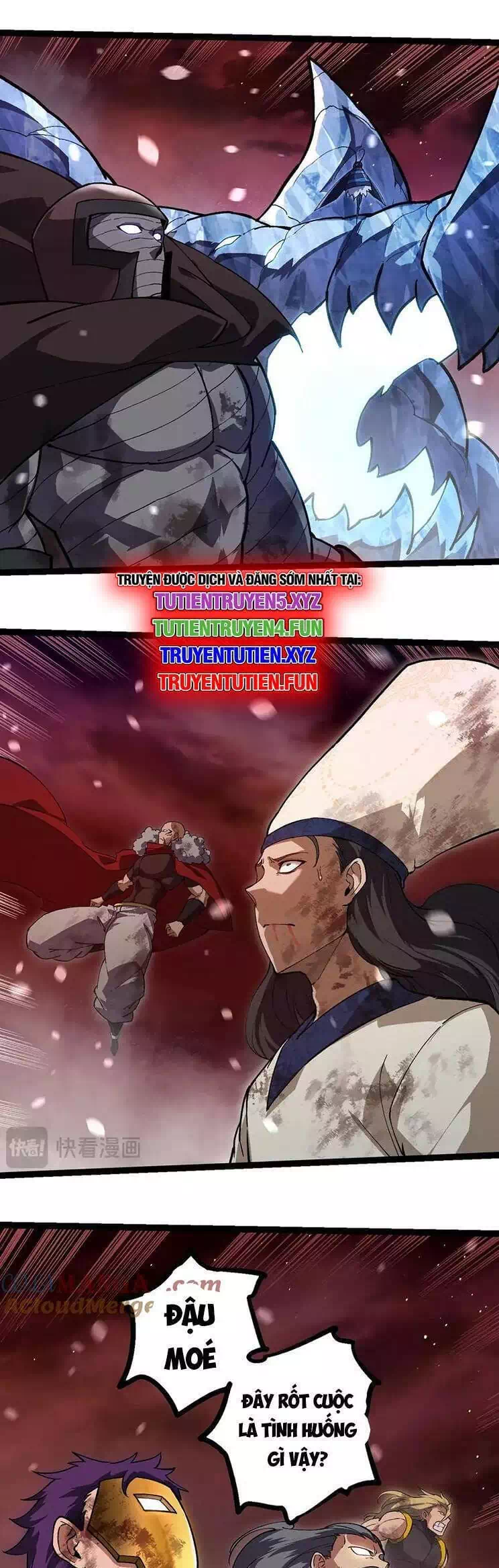 Truyện Tranh Chuyển Sinh Thành Liễu Đột Biến trang 9