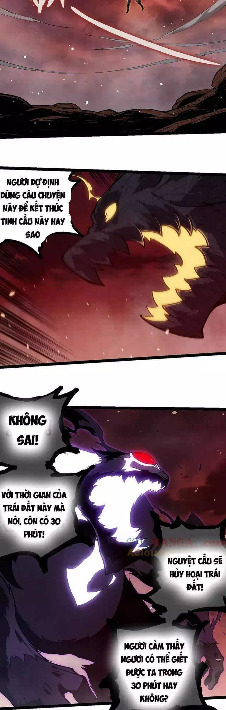 Truyện Tranh Chuyển Sinh Thành Liễu Đột Biến trang 9