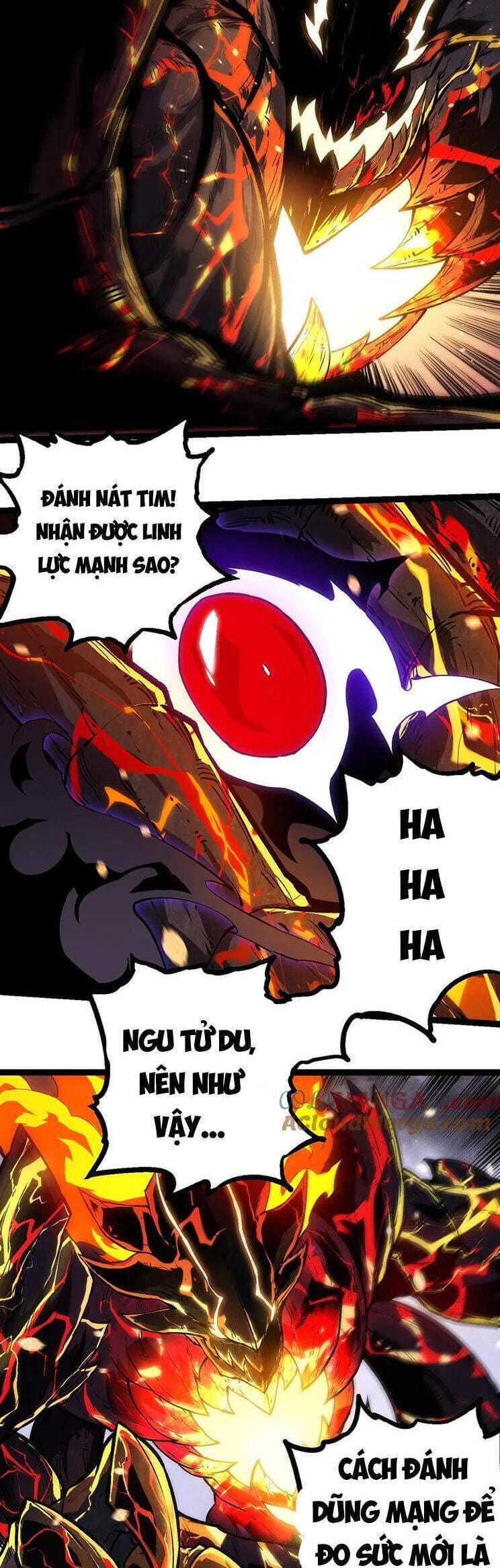 Truyện Tranh Chuyển Sinh Thành Liễu Đột Biến trang 9