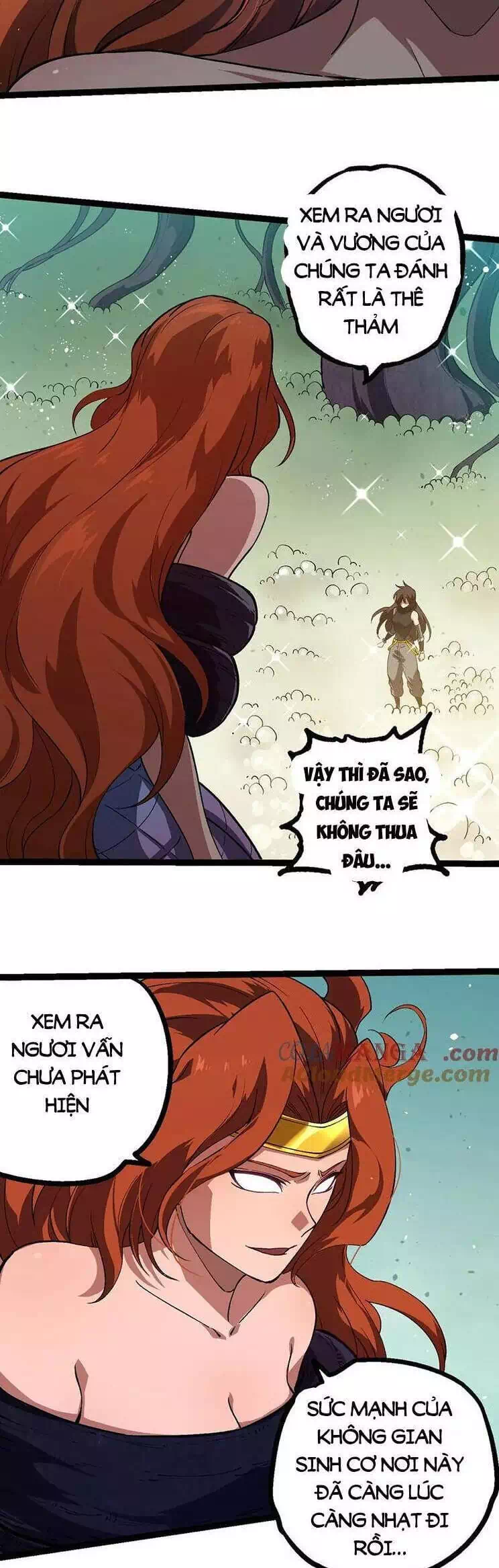 Truyện Tranh Chuyển Sinh Thành Liễu Đột Biến trang 9