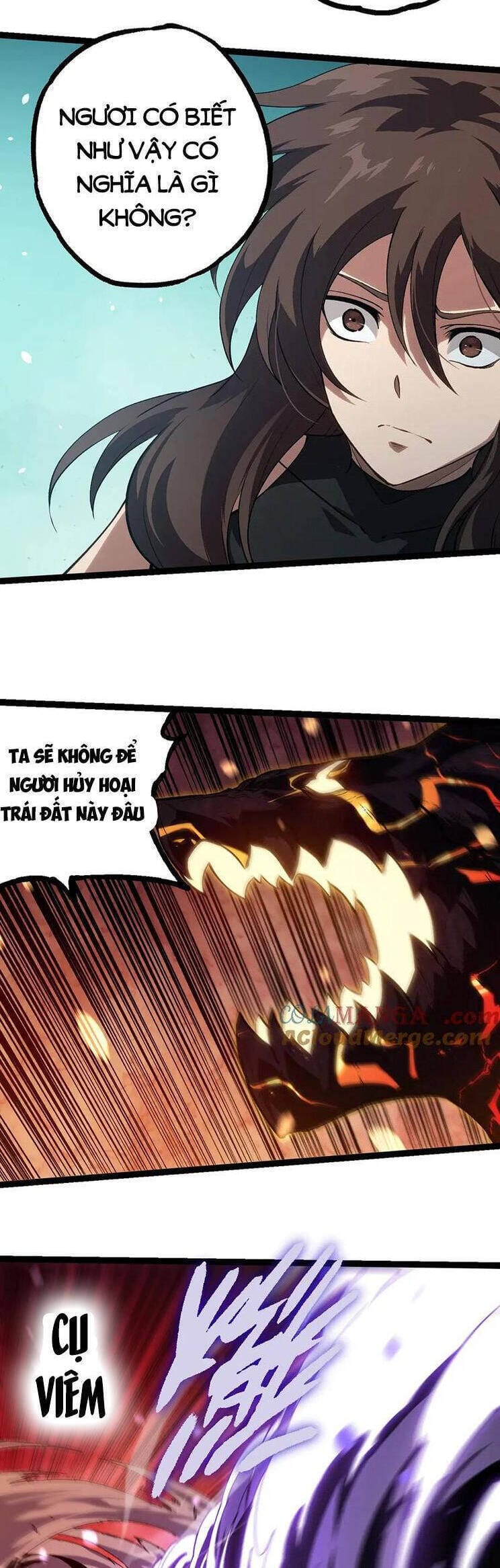 Truyện Tranh Chuyển Sinh Thành Liễu Đột Biến trang 9