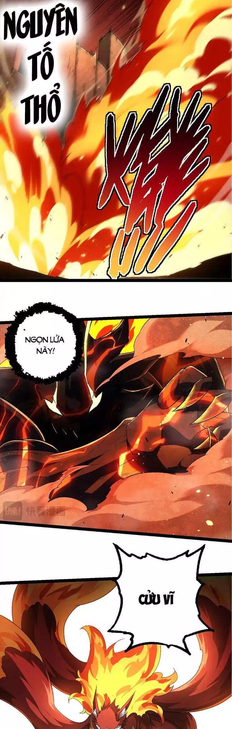 Truyện Tranh Chuyển Sinh Thành Liễu Đột Biến trang 9