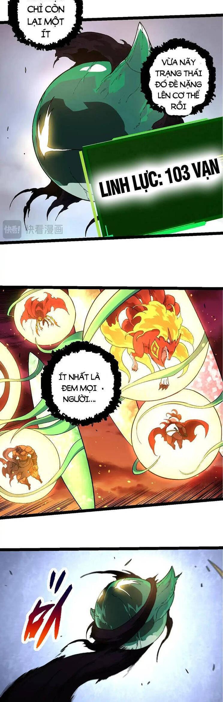 Truyện Tranh Chuyển Sinh Thành Liễu Đột Biến trang 9