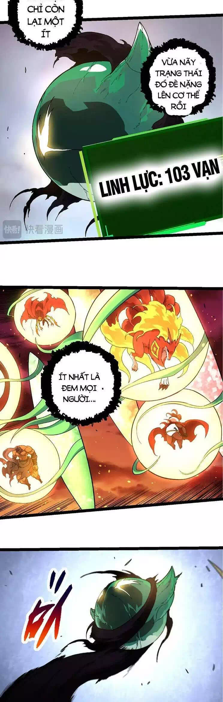 Truyện Tranh Chuyển Sinh Thành Liễu Đột Biến trang 9