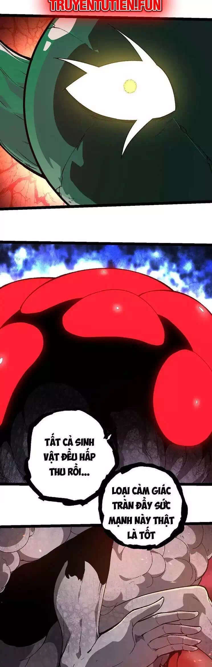 Truyện Tranh Chuyển Sinh Thành Liễu Đột Biến trang 9