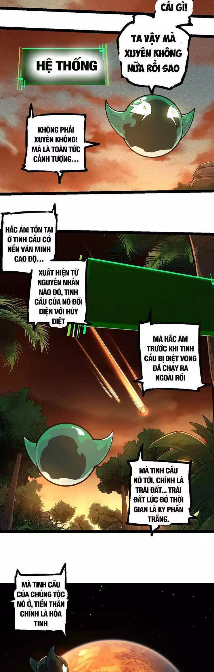 Truyện Tranh Chuyển Sinh Thành Liễu Đột Biến trang 9