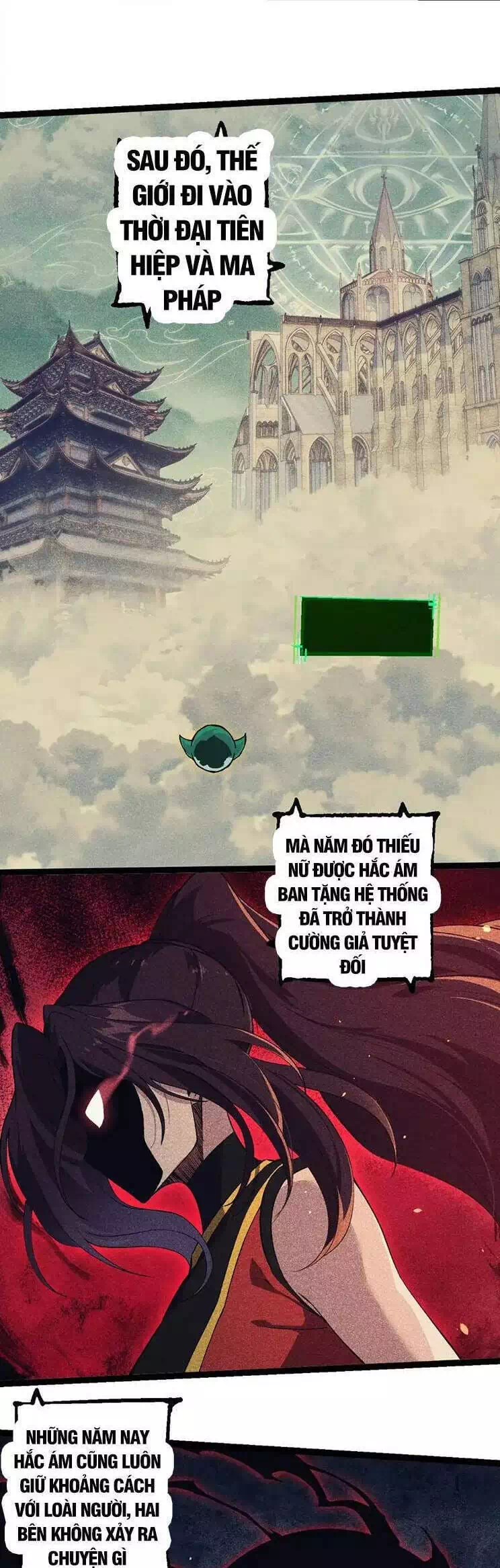 Truyện Tranh Chuyển Sinh Thành Liễu Đột Biến trang 9