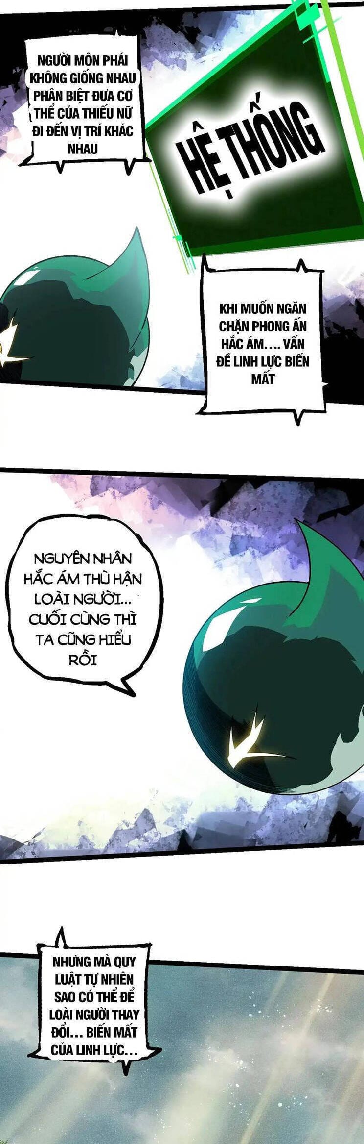 Truyện Tranh Chuyển Sinh Thành Liễu Đột Biến trang 9