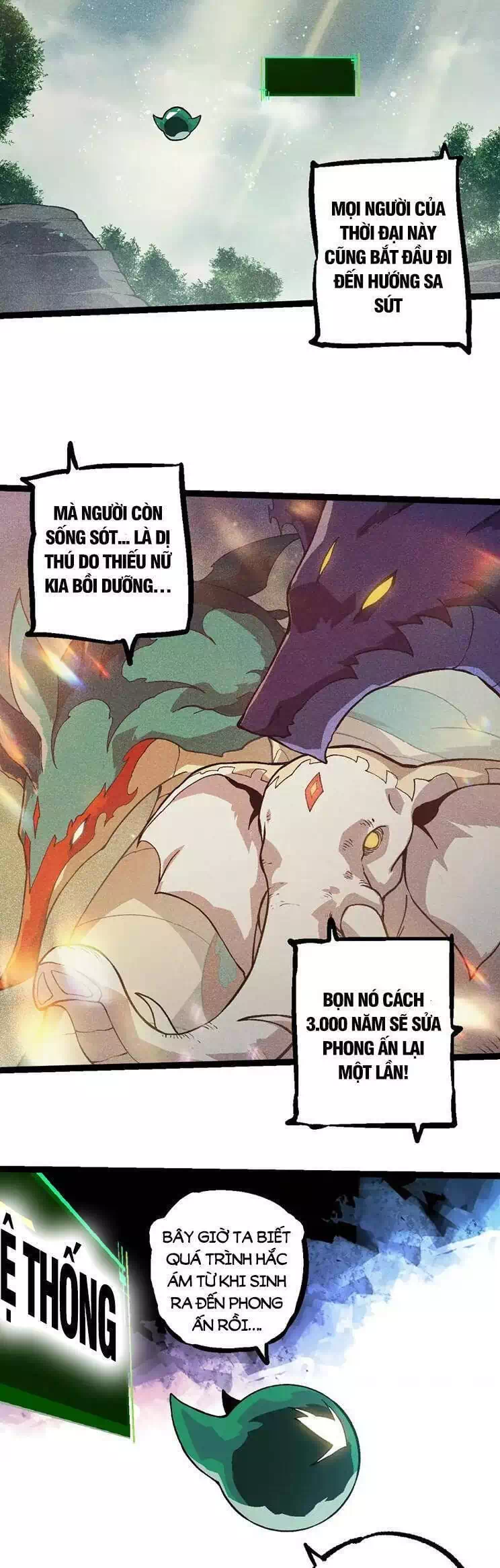 Truyện Tranh Chuyển Sinh Thành Liễu Đột Biến trang 9