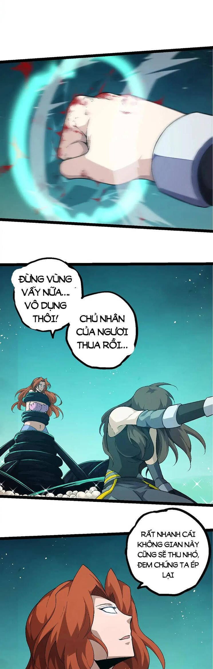 Truyện Tranh Chuyển Sinh Thành Liễu Đột Biến trang 9