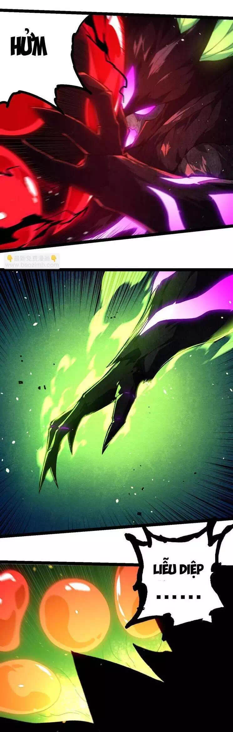 Truyện Tranh Chuyển Sinh Thành Liễu Đột Biến trang 9