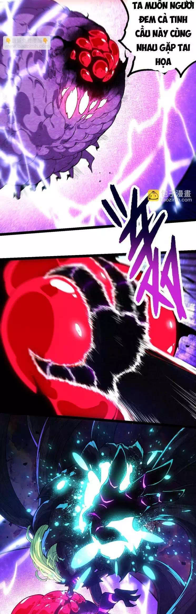 Truyện Tranh Chuyển Sinh Thành Liễu Đột Biến trang 9