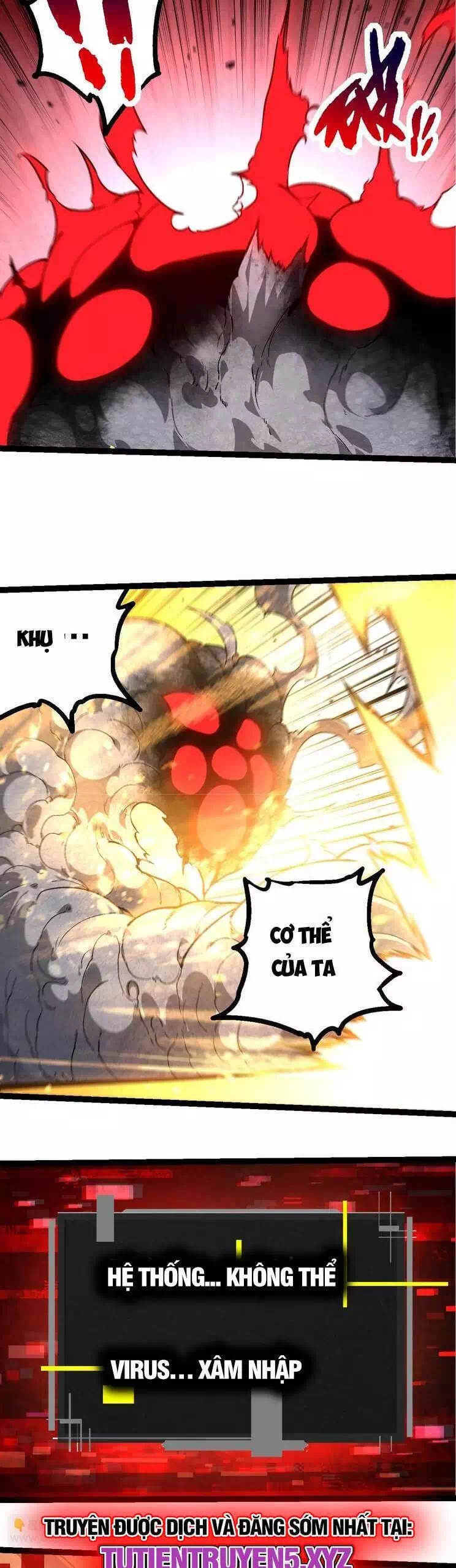 Truyện Tranh Chuyển Sinh Thành Liễu Đột Biến trang 9