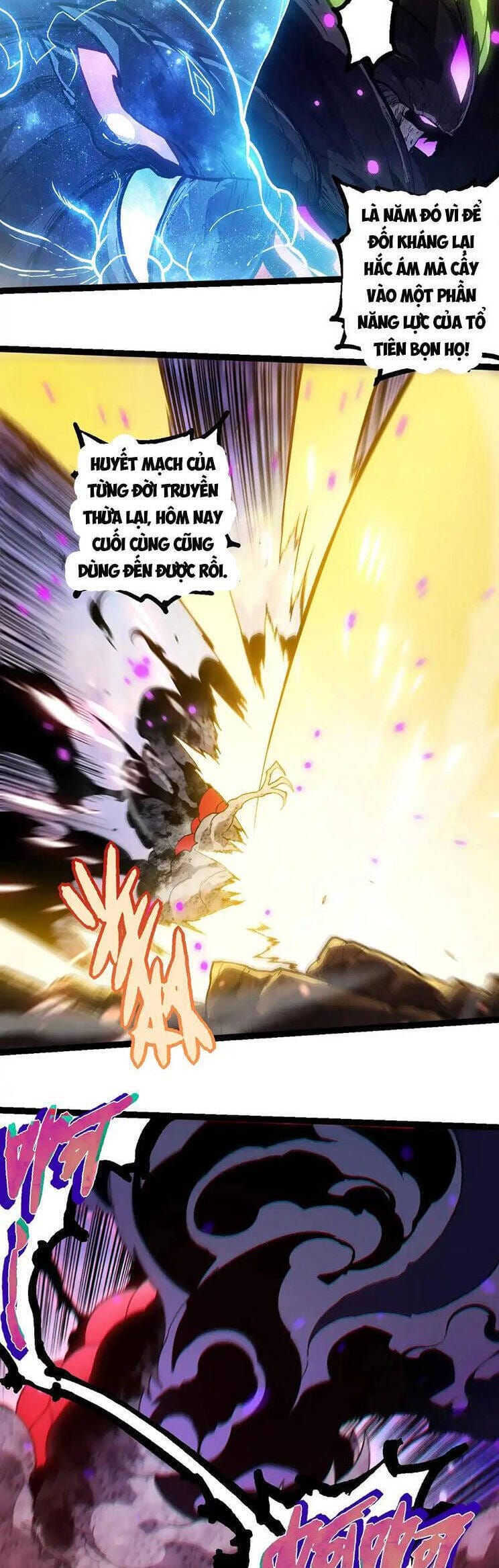 Truyện Tranh Chuyển Sinh Thành Liễu Đột Biến trang 9