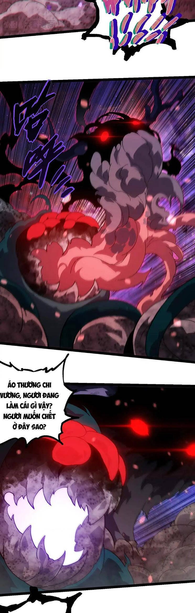 Truyện Tranh Chuyển Sinh Thành Liễu Đột Biến trang 9