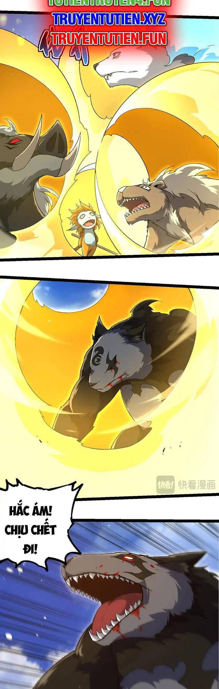 Truyện Tranh Chuyển Sinh Thành Liễu Đột Biến trang 9