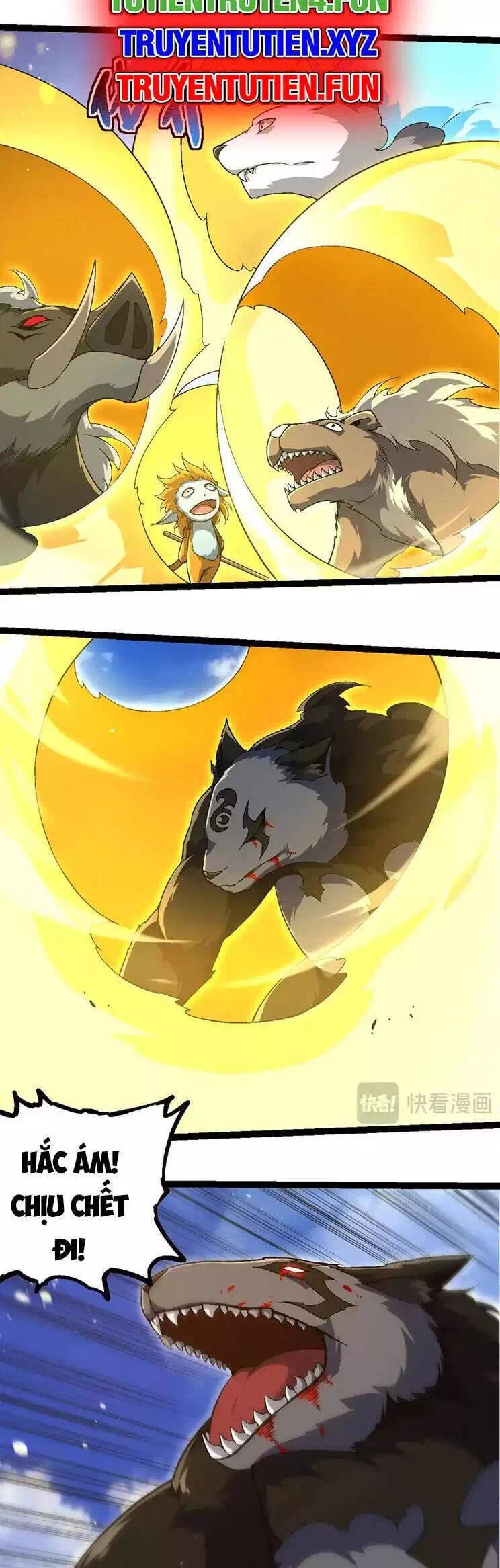 Truyện Tranh Chuyển Sinh Thành Liễu Đột Biến trang 9