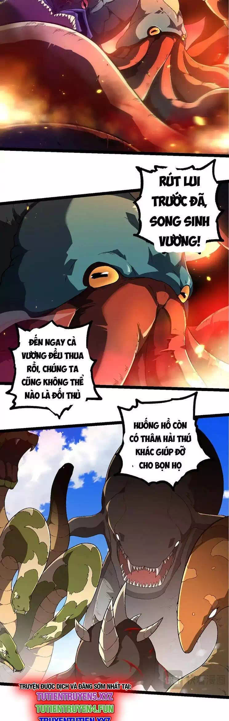 Truyện Tranh Chuyển Sinh Thành Liễu Đột Biến trang 9