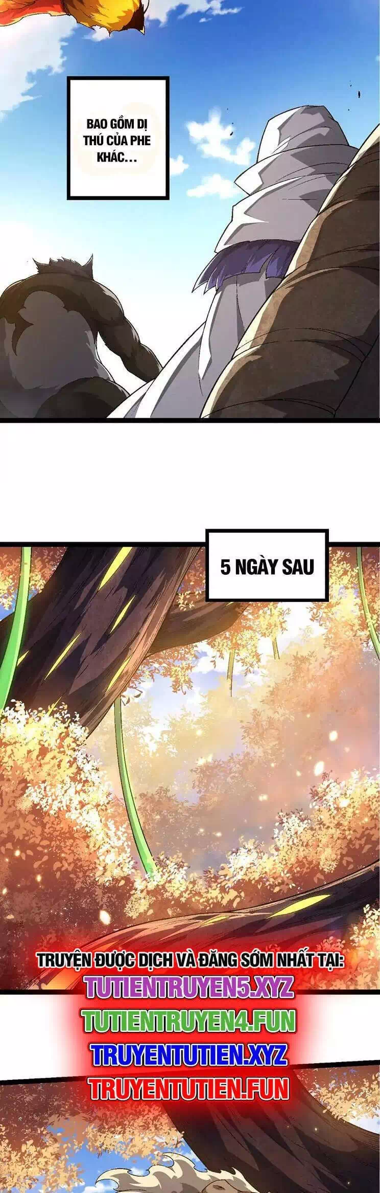 Truyện Tranh Chuyển Sinh Thành Liễu Đột Biến trang 9