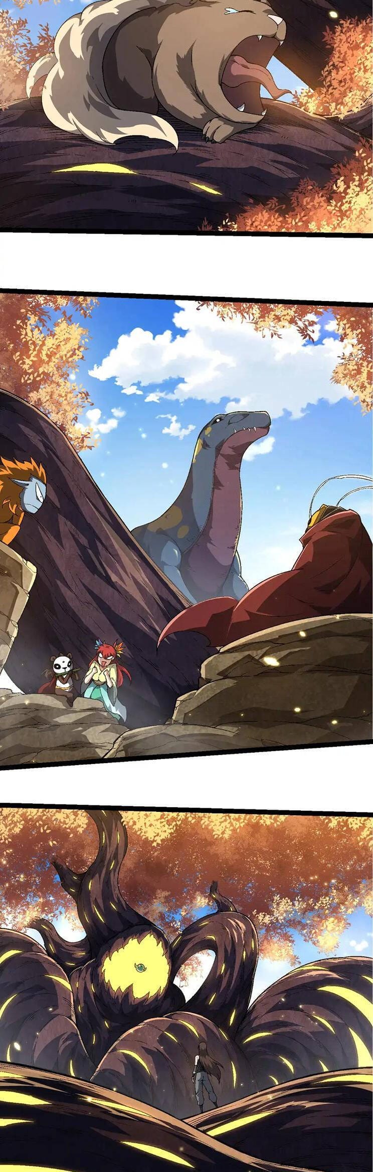 Truyện Tranh Chuyển Sinh Thành Liễu Đột Biến trang 9