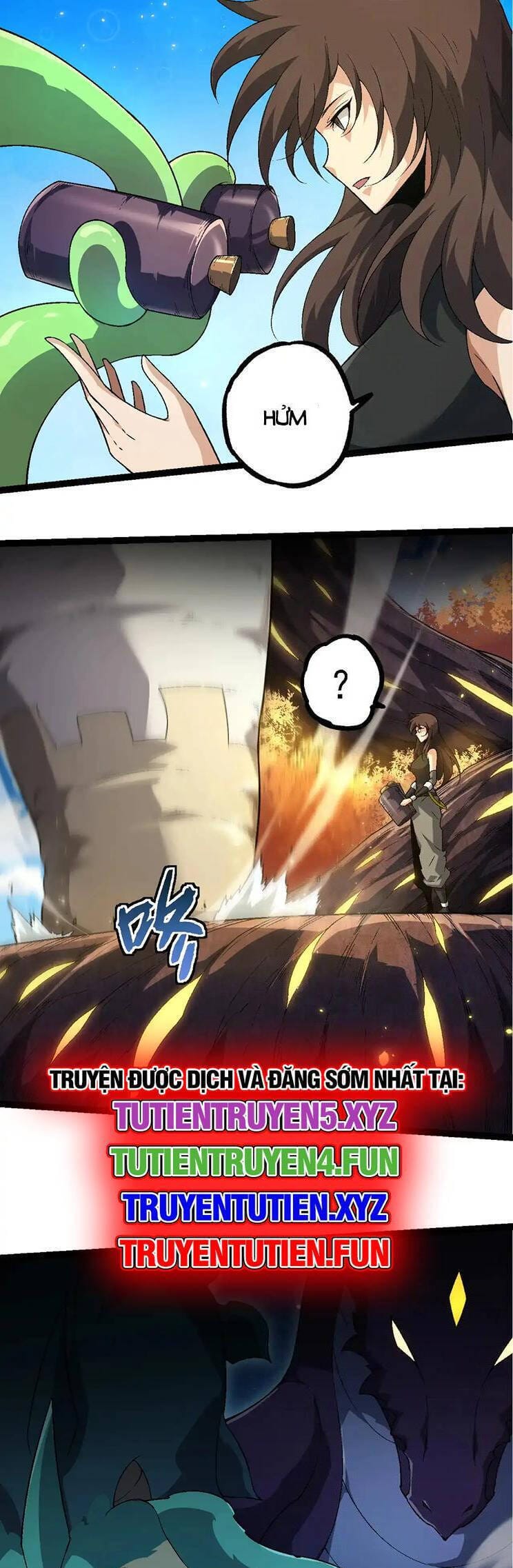 Truyện Tranh Chuyển Sinh Thành Liễu Đột Biến trang 9