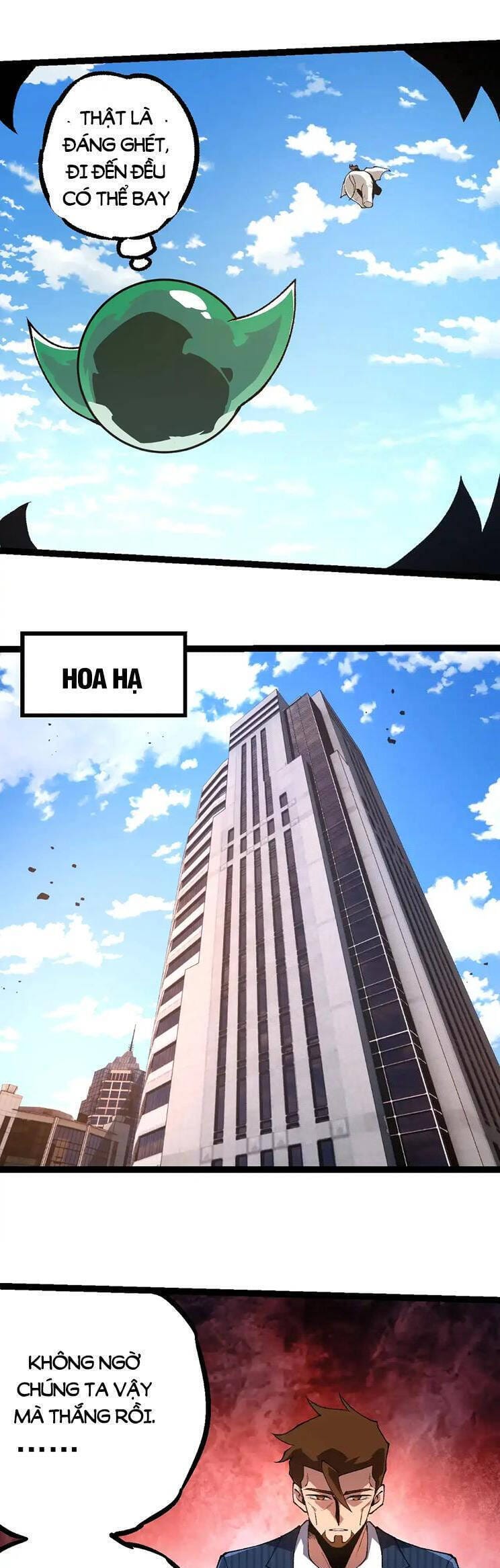 Truyện Tranh Chuyển Sinh Thành Liễu Đột Biến trang 9