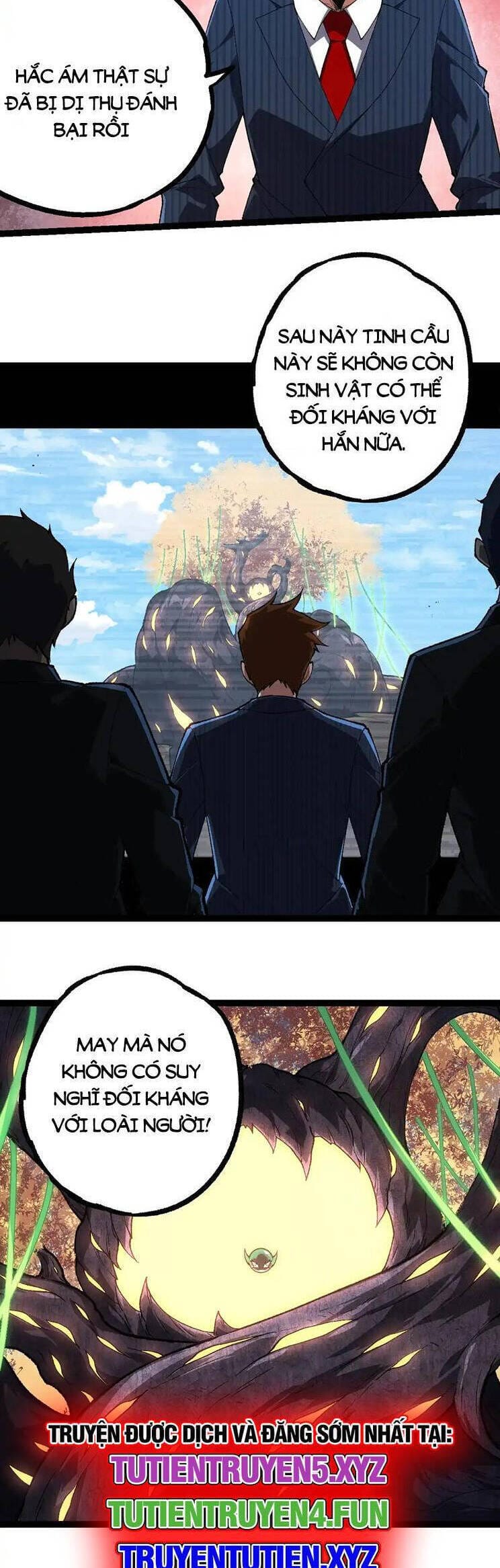 Truyện Tranh Chuyển Sinh Thành Liễu Đột Biến trang 9