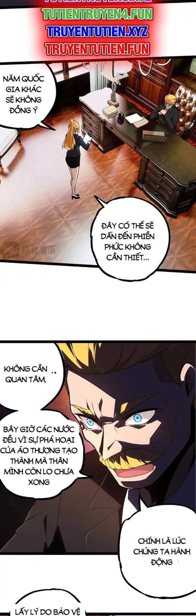 Truyện Tranh Chuyển Sinh Thành Liễu Đột Biến trang 9