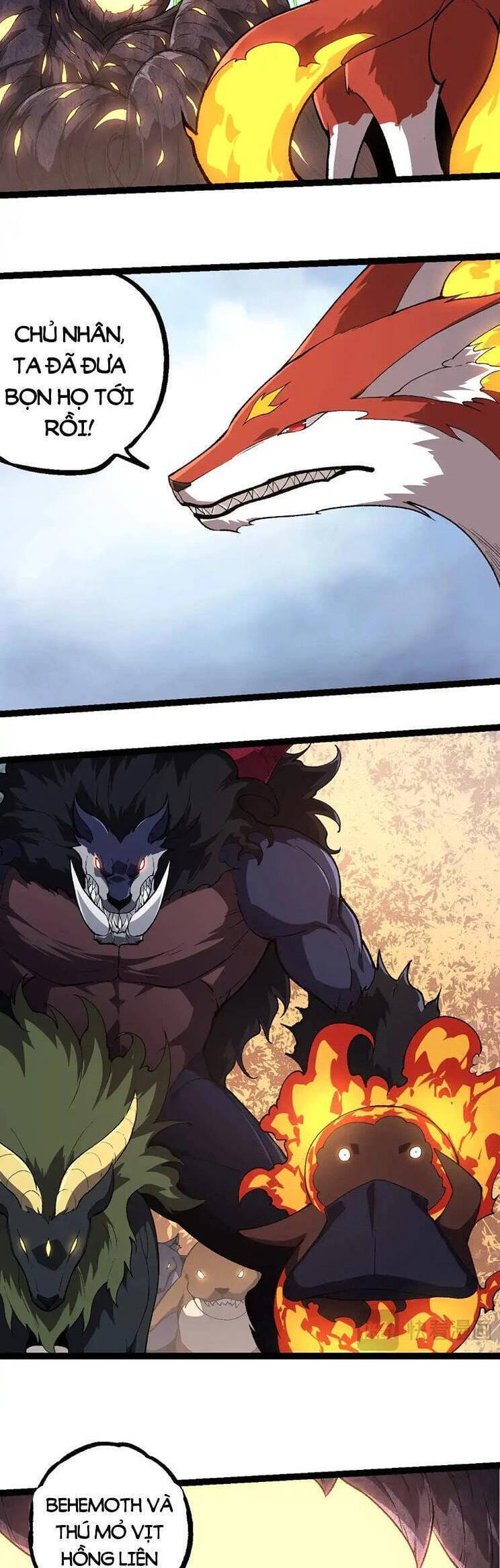 Truyện Tranh Chuyển Sinh Thành Liễu Đột Biến trang 9