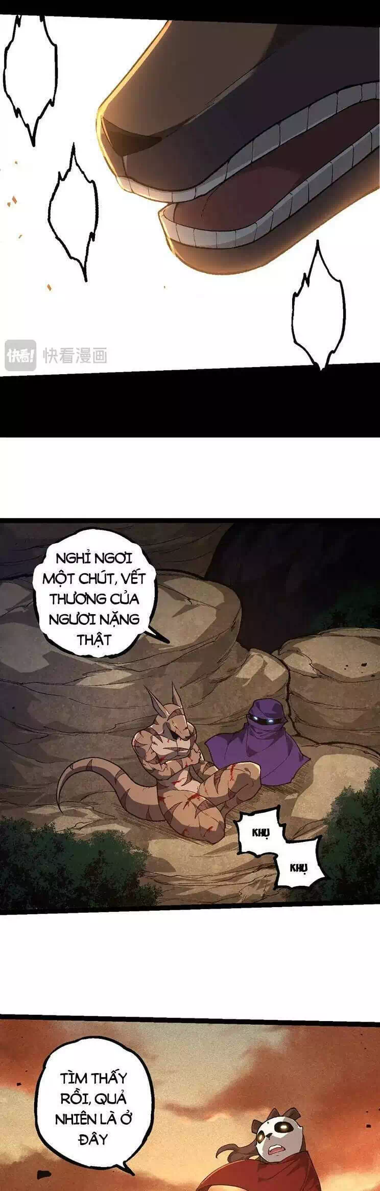 Truyện Tranh Chuyển Sinh Thành Liễu Đột Biến trang 9