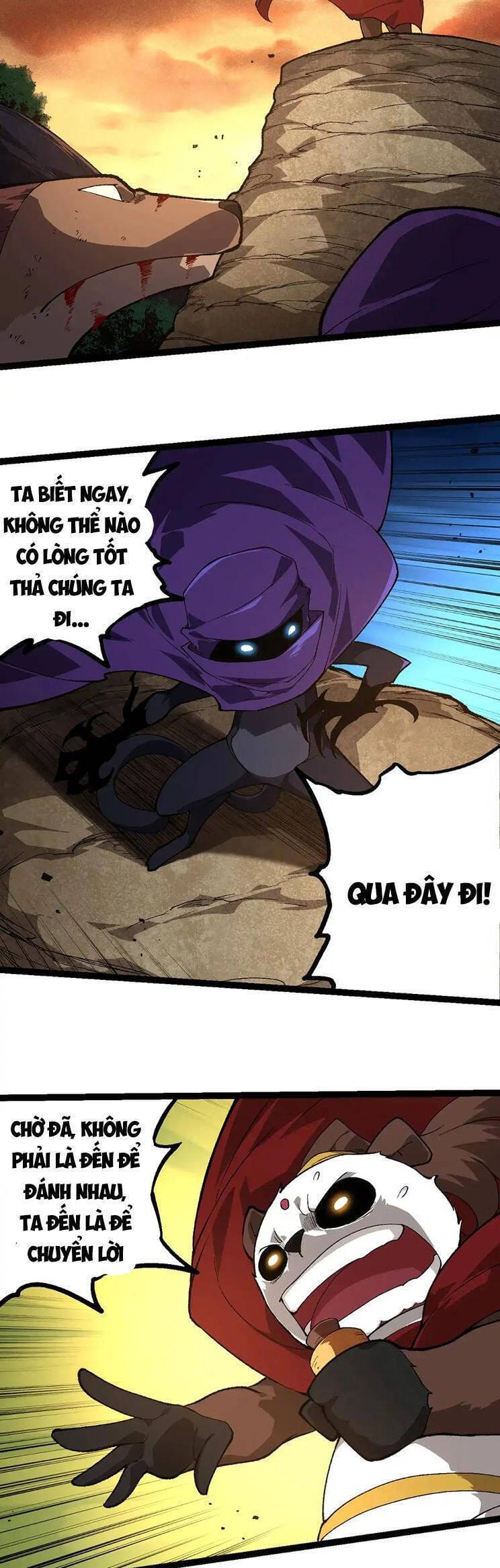 Truyện Tranh Chuyển Sinh Thành Liễu Đột Biến trang 9