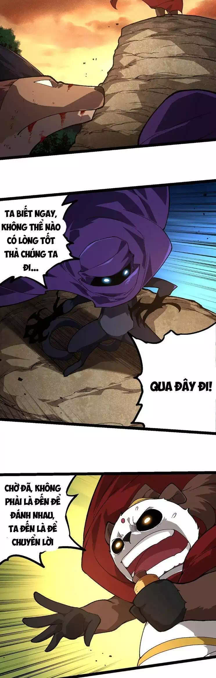 Truyện Tranh Chuyển Sinh Thành Liễu Đột Biến trang 9