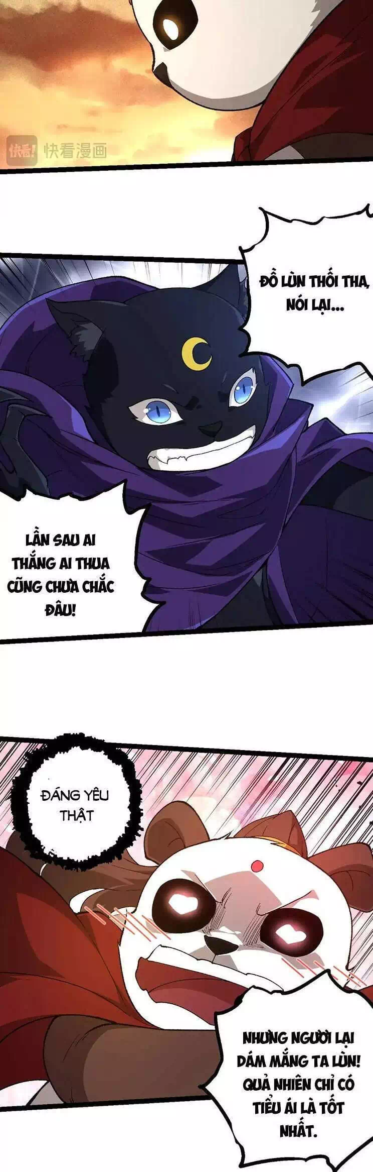 Truyện Tranh Chuyển Sinh Thành Liễu Đột Biến trang 9