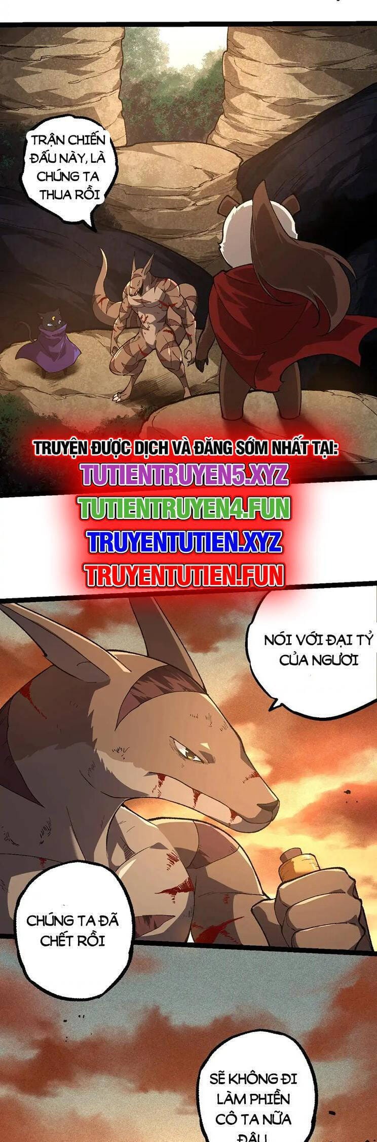 Truyện Tranh Chuyển Sinh Thành Liễu Đột Biến trang 9