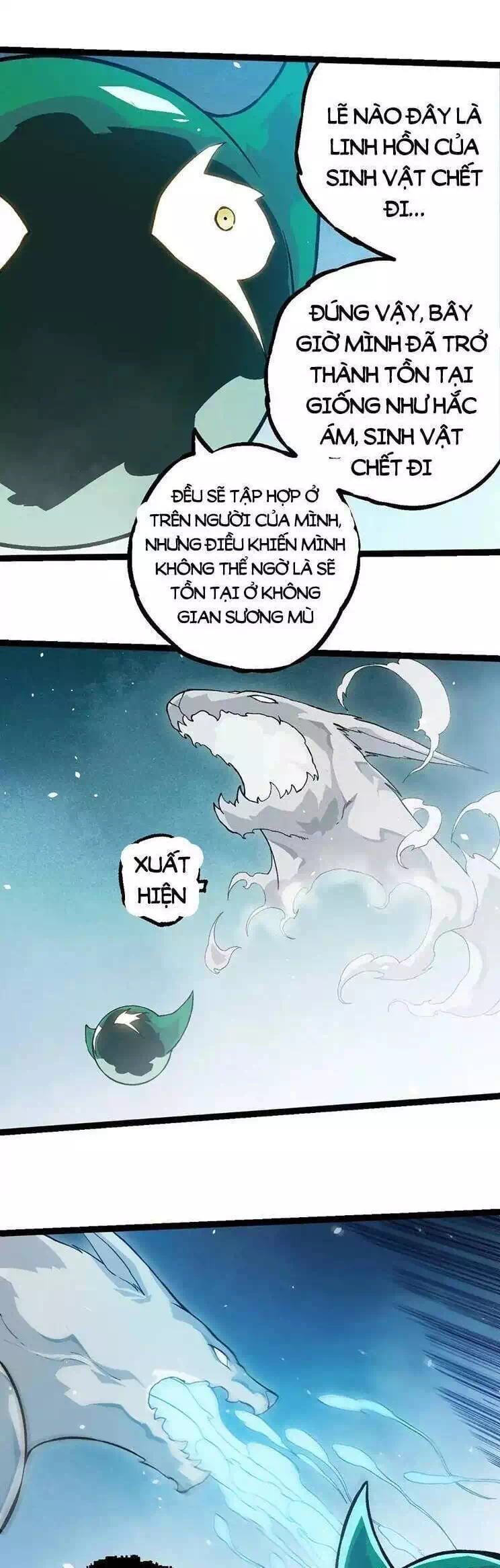 Truyện Tranh Chuyển Sinh Thành Liễu Đột Biến trang 9