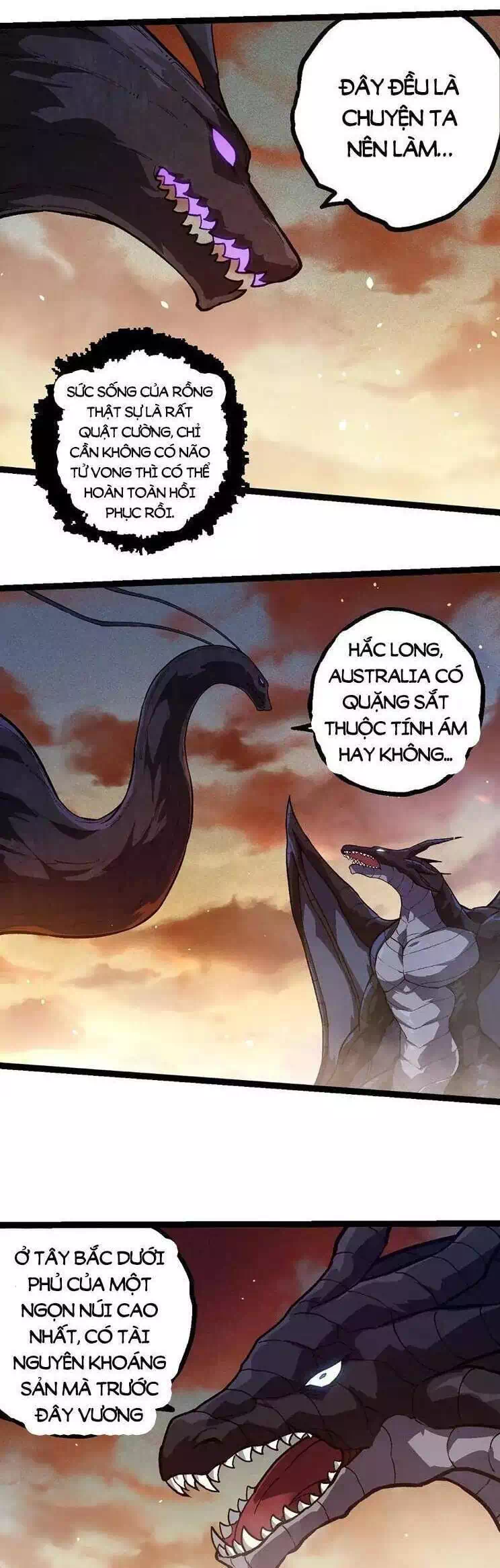 Truyện Tranh Chuyển Sinh Thành Liễu Đột Biến trang 9