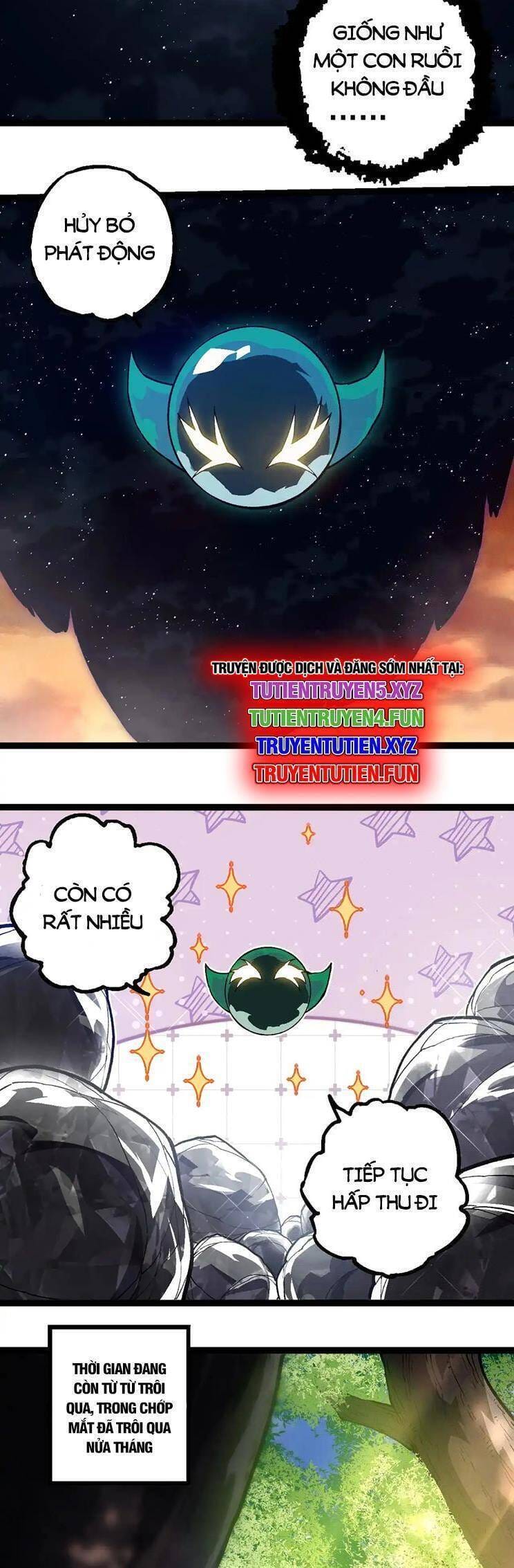 Truyện Tranh Chuyển Sinh Thành Liễu Đột Biến trang 9