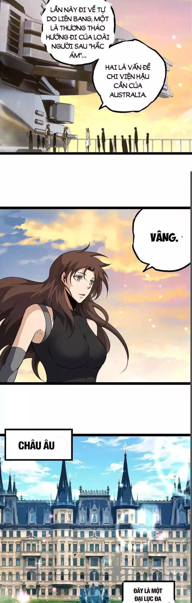 Truyện Tranh Chuyển Sinh Thành Liễu Đột Biến trang 9