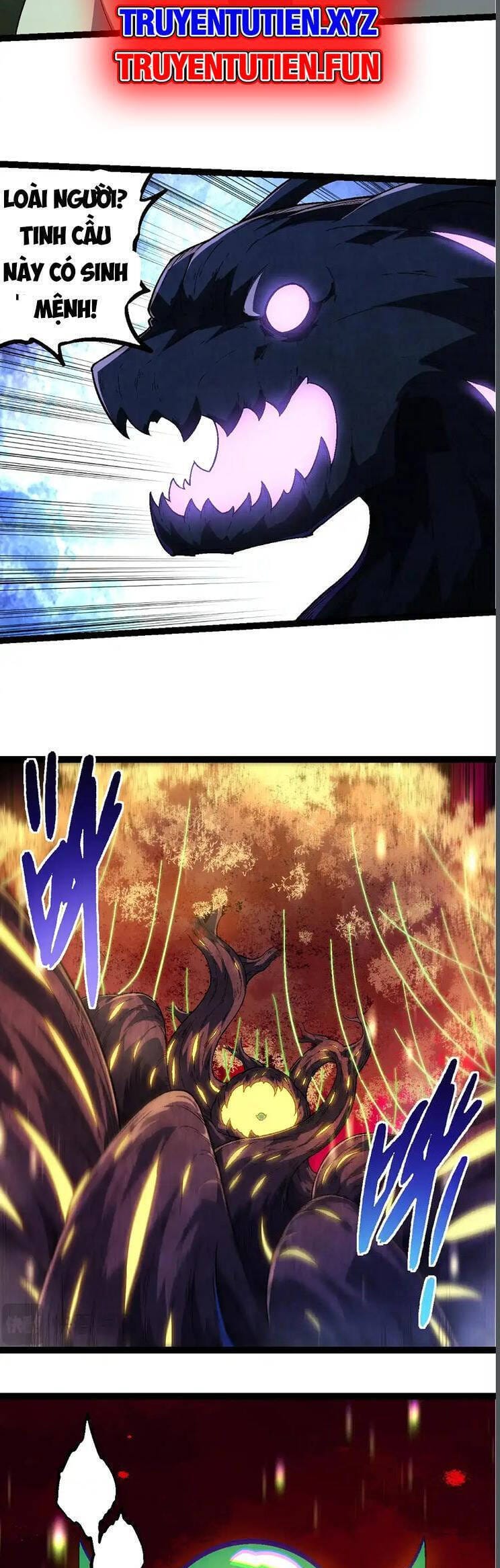 Truyện Tranh Chuyển Sinh Thành Liễu Đột Biến trang 9