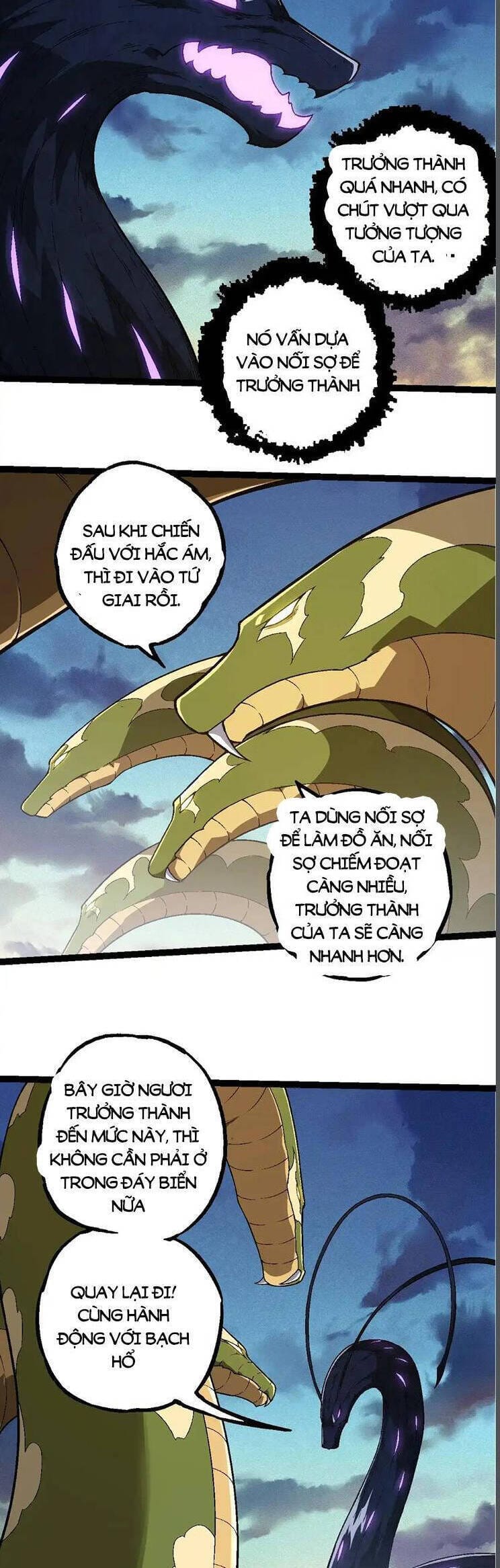 Truyện Tranh Chuyển Sinh Thành Liễu Đột Biến trang 9