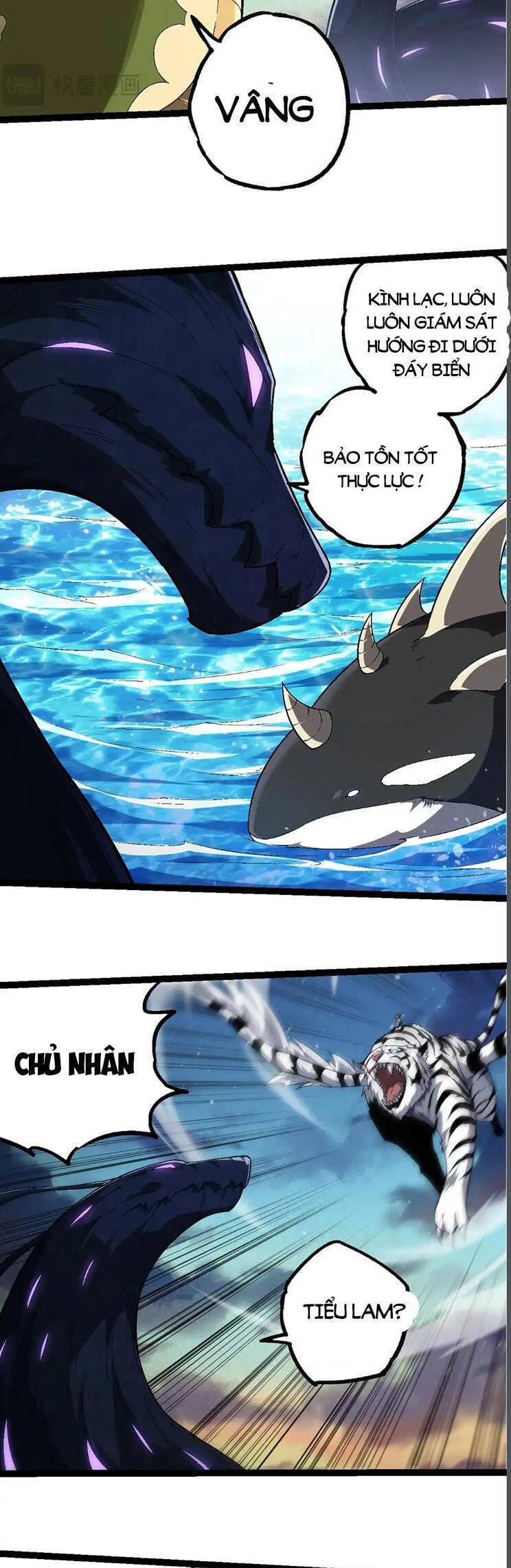 Truyện Tranh Chuyển Sinh Thành Liễu Đột Biến trang 9